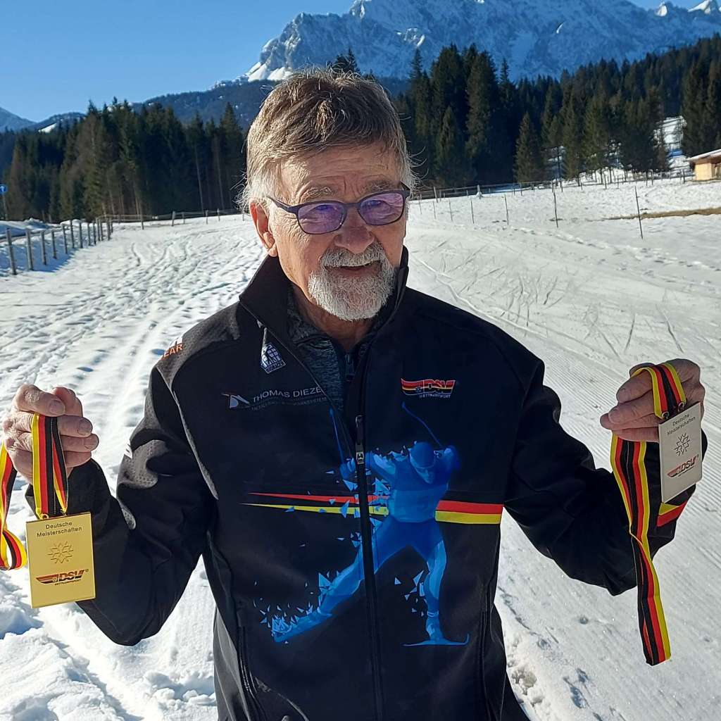 Brackeler Flachlandtiroler wird Deutscher Meister und Vizemeister im Skilanglauf